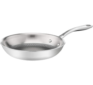 TEFAL Eternal Mesh E49706 Padella 28cm Antiaderente Wok per Tutti i Piani Cottura