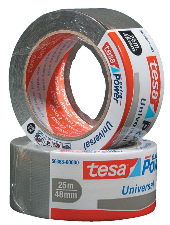 6pz nastro adesivo extra power silver mm.50x25mt. 8581