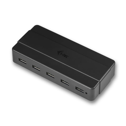 I-tec u3hub742 hub di interfaccia usb 3.2 gen 1 (3.1 gen 1) type-b 5000 mbit/s nero - 8595611701580