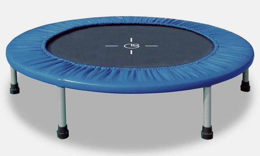 Trampolino Tappeto Elastico Diametro 122Cm Garlando Indoor Fit & Balance