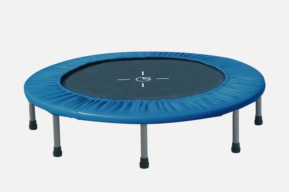 Trampolino Tappeto Elastico Diametro 122Cm Garlando Indoor Fit & Balance To Go