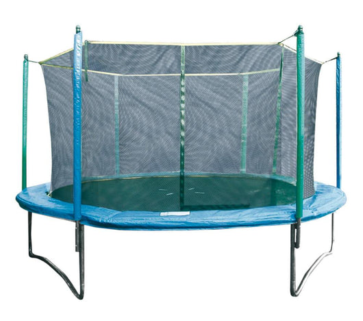 Trampolino Tappeto Elastico per Esterno con Rete di Protezione Diametro 366Cm Garlando Combi Xl