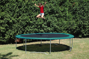 Trampolino Tappeto Elastico Diametro 183Cm Garlando Proline S