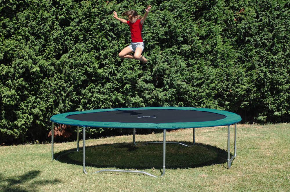 Trampolino Tappeto Elastico Diametro 244Cm Garlando Proline M