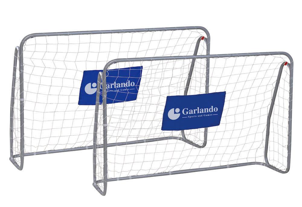 Set 2 Porte Porte per Calcetto 215X152Cm Garlando Kick & Rush