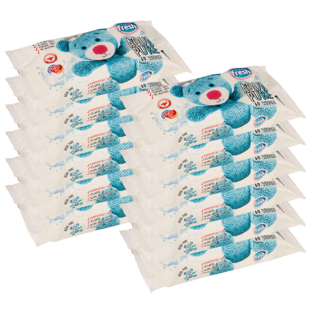 Salviette per Bambini 12 Confezioni 720 Salviettecod mxl 107665