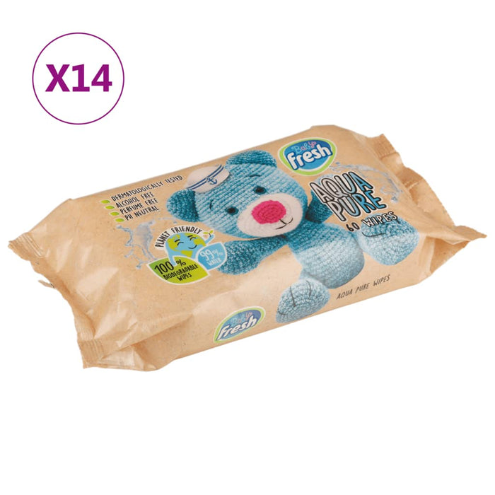 Salviette per Bambini 14 Confezioni 840 Salviettecod mxl 131646