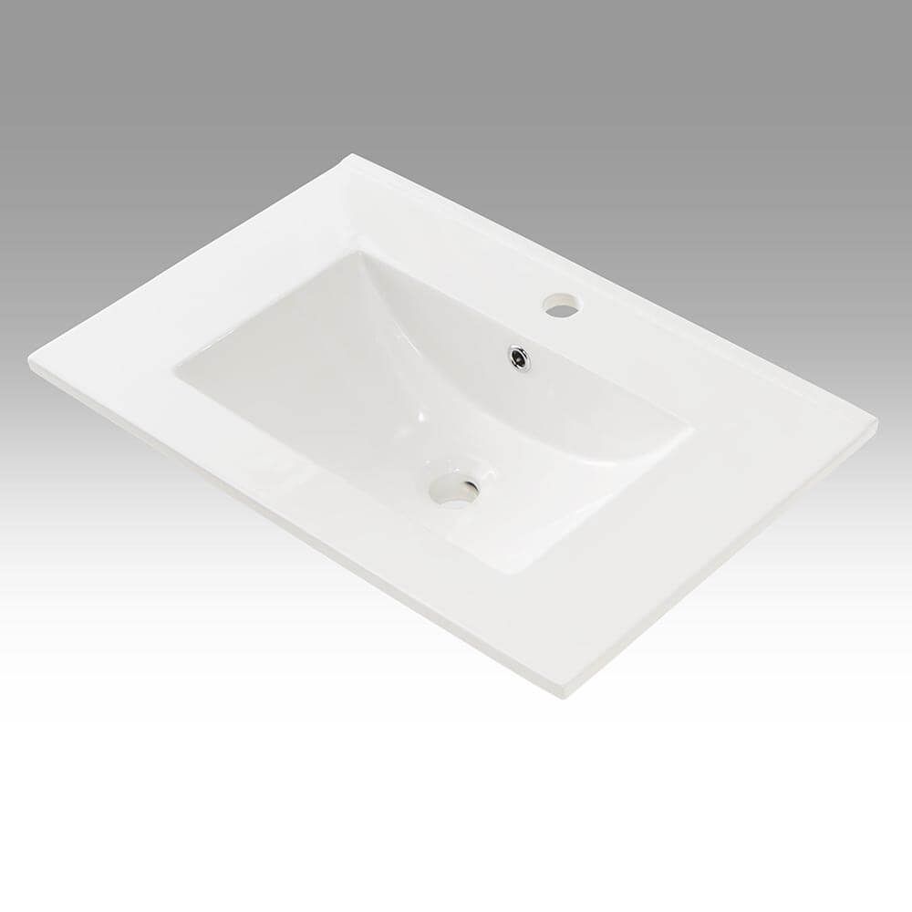 Mobile da Bagno sospeso Ibiza 11 Bianco Opaco Laccato TFT