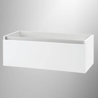 Mobile da Bagno sospeso Ibiza 16 Bianco Opaco Laccato TFT