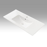 Mobile da Bagno sospeso Ibiza 16 Bianco Opaco Laccato TFT