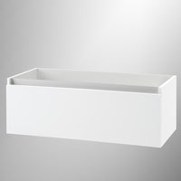 Mobile da Bagno sospeso Ibiza 19 Bianco Opaco Laccato TFT