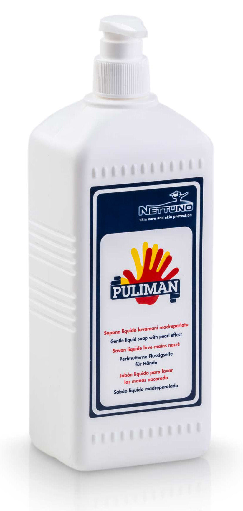 SAPONE LIQUIDO PULIMAN NETTUNO LT.1  PZ 12,0