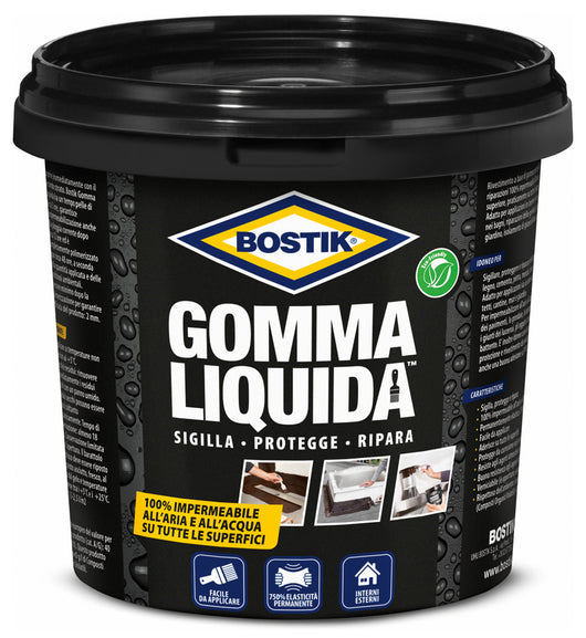 BOSTIK GOMMA LIQUIDA ML 750  PZ 6,0