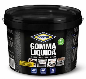 BOSTIK GOMMA LIQUIDA LT 5  PZ 1,0