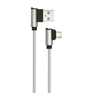 Cavo USB da 1 M Micro Grigio - Serie di diamanti