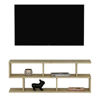 Homemania Mobile TV Su 120x29,6x45 cm Rovere 439447