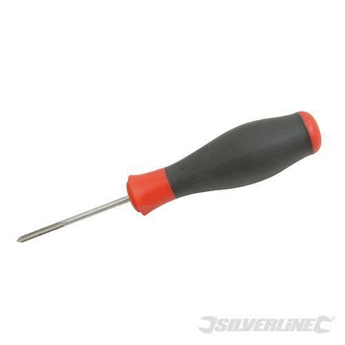 Utensile cacciavite 3,5 - 4 mm per riparare la filettatura Silverline 60 mm - 4 mm