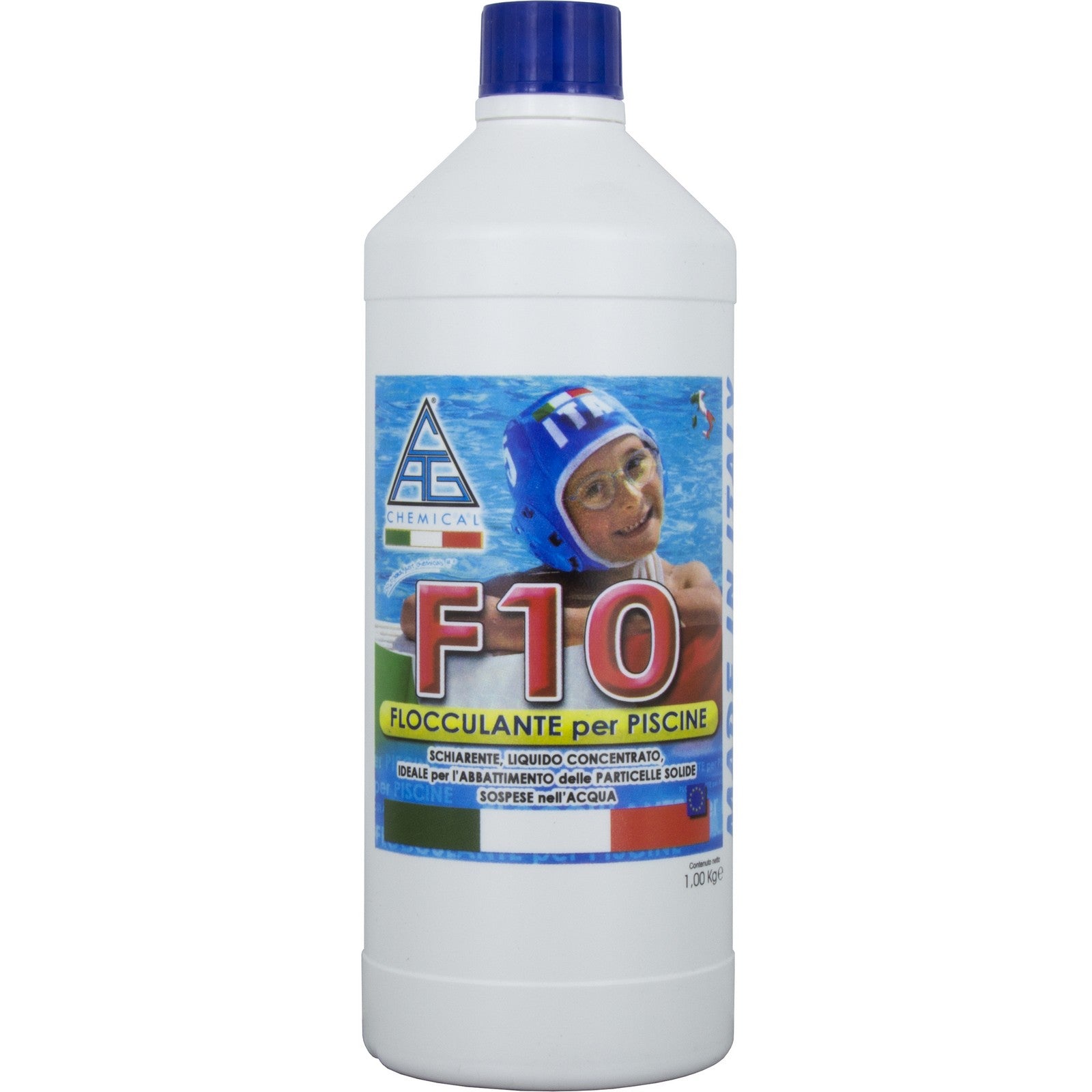 12Pz Flocculante Liquido X Piscine Lt. 1