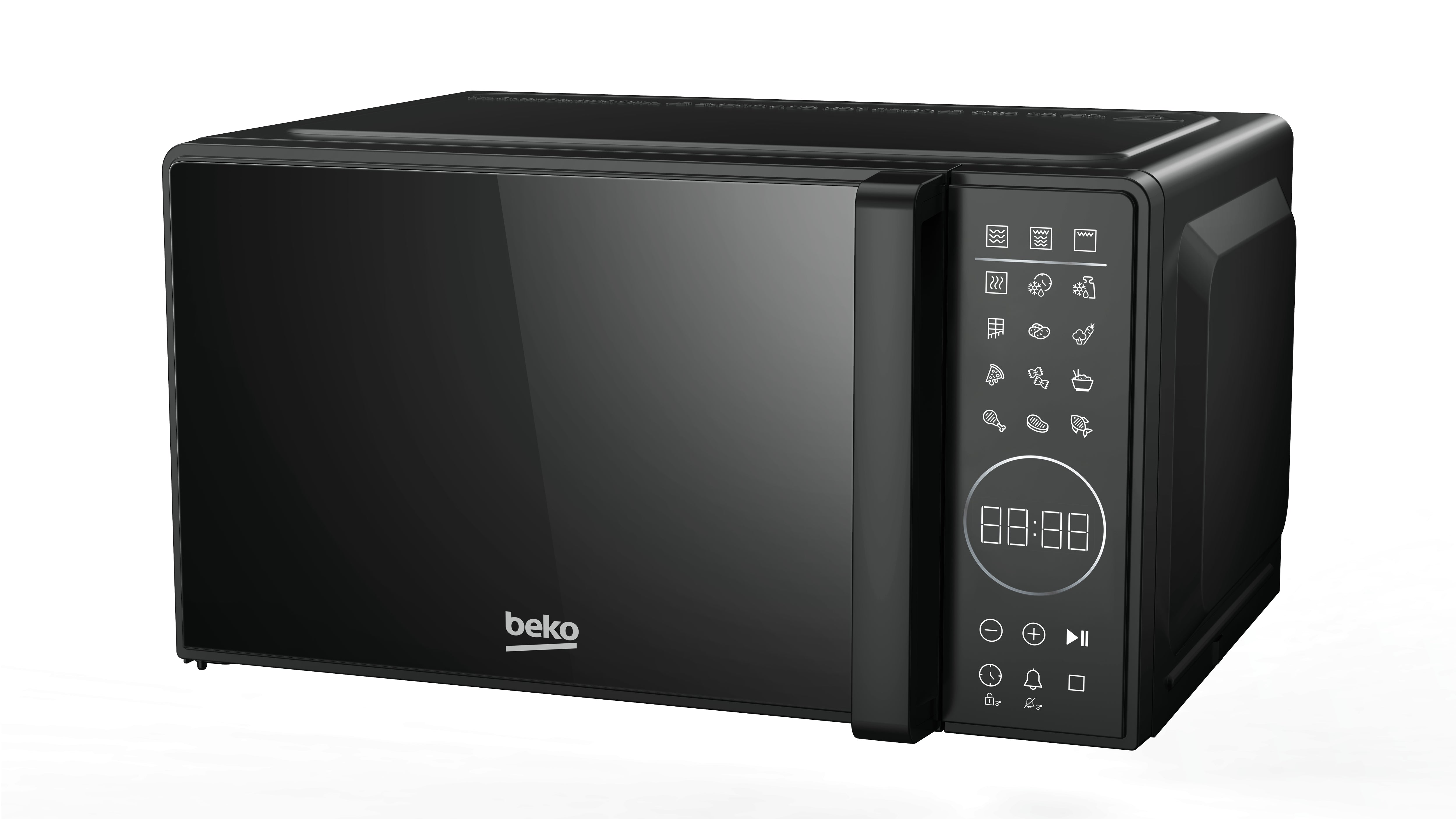 Beko mgc20130bfb superficie piana microonde con grill 20 l 700 w nero