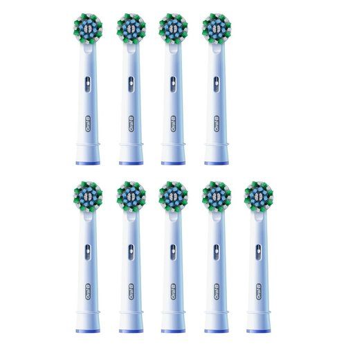 Oral-b crossaction 9 pz bianco - EB50 9CT