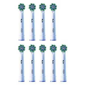 Oral-b crossaction 9 pz bianco - EB50 9CT