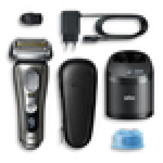 Braun series 9 pro 9485cc rasoio trimmer nero, argento - 148175