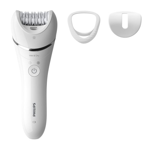 Philips epilator series 8000 bre700/00 epilatore wet & dry - BRE700/OO