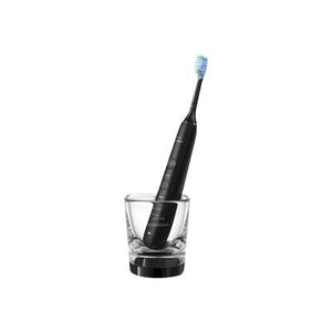 Philips diamondclean 9000 sonicare spazzolini elettrici sonici con app, confezione da 1 spazzolino bianco e 1 spazzolino nero hx9914/57 - 151538