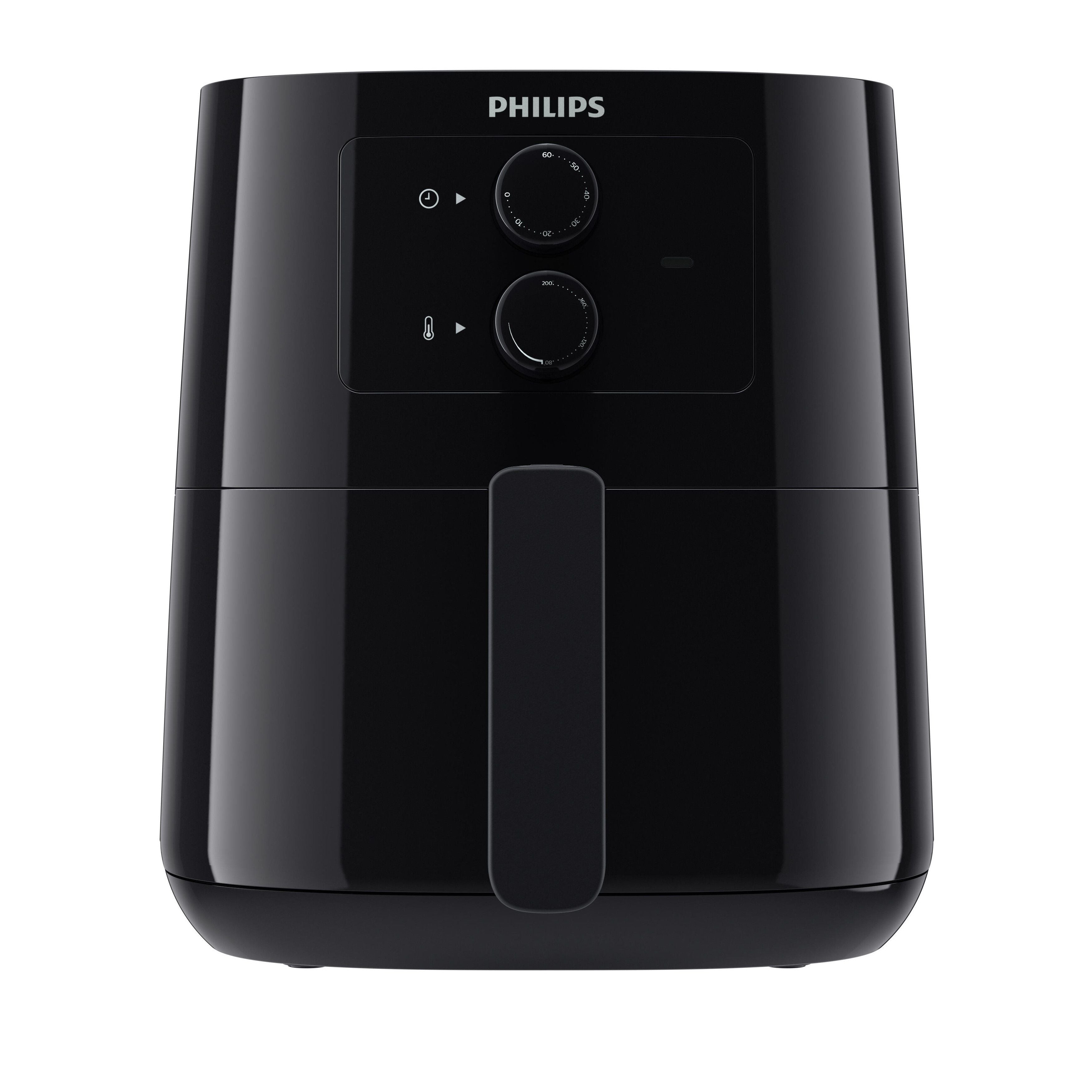 Philips 3000 series airfryer 4.1l - 4 porzioni hd9200/90, friggitrice ad aria 12-in-1, app per ricette