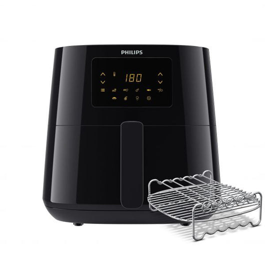 Philips 3000 series airfryer xl 6.2l, friggitrice ad aria 14-in-1, app per ricette, accessorio hd9270/96