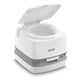 Wc portatile qube 145 porta potti bianco 38,3 x 42,7 x 33 .cm 12l 92802