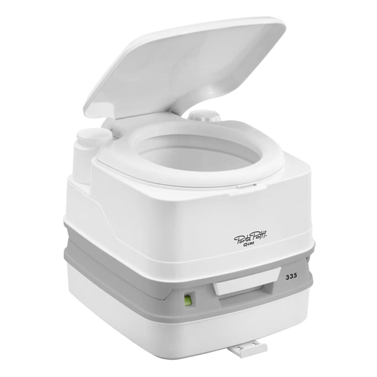 Thetford Toilette Portatile Kit Contenimento Qube 335 10L+10L Bianco 446846