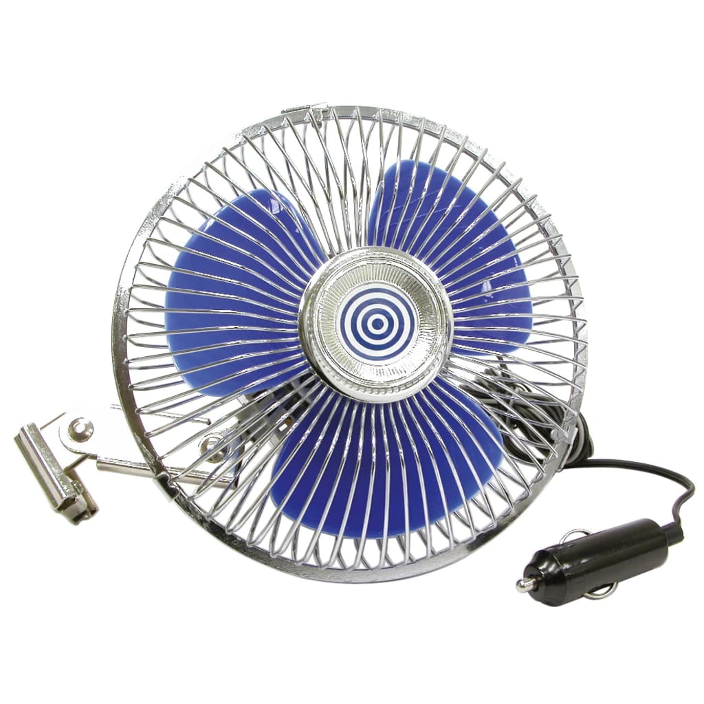 Carpoint Ventilatore 12 V 15,3 cm Argento 439319