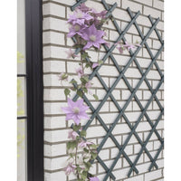 Nature Traliccio da Giardino 50x150 cm in PVC Antracitecod mxl 111736