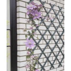 Nature Traliccio da Giardino 50x150 cm in PVC Antracitecod mxl 111736