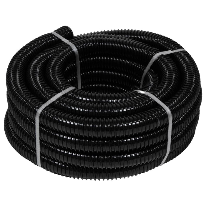 Ubbink Tubo a Pressione a Spirale 32 mm 10 m Nero 447519