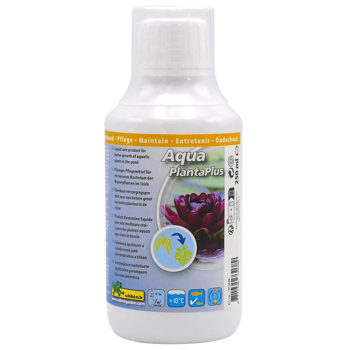 Ubbink Trattamento Acqua Laghetto Aqua Planta Plus 250ml per 5000L 447529