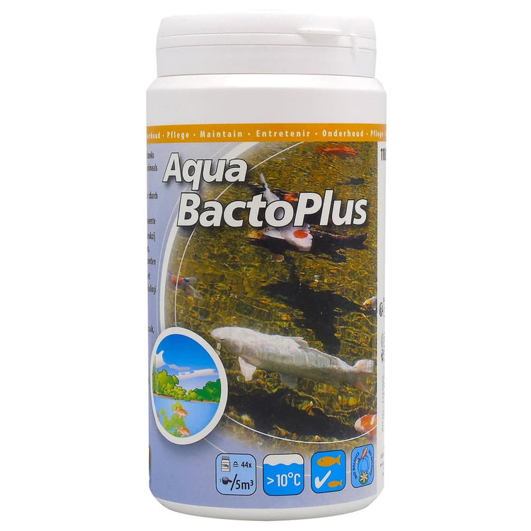 Ubbink Trattamento Acqua Laghetto Aqua Bacto Plus 1100g per 220000Lcod mxl 115008