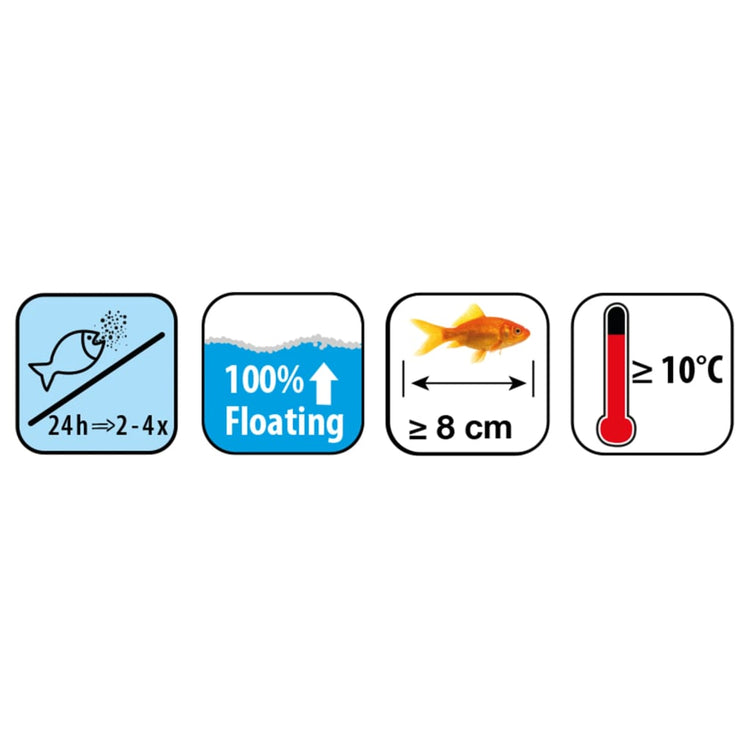 Ubbink Mangime per Pesci Fish Mix Universal Menu 3 mm 3,5 L 447542