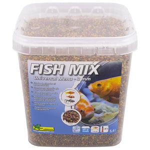 Ubbink Mangime per Pesci Fish Mix Universal Menu 3 mm 5,4 L 447543