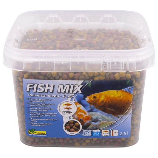 Ubbink Mangime per Pesci Fish Mix Universal Menu 6 mm 3,5 L 447544