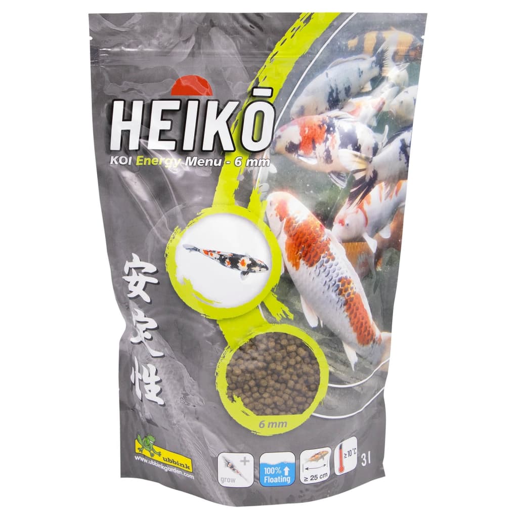 Ubbink Mangime per Pesci Heiko Koi Energy Menu 6 mm 3 L 447549