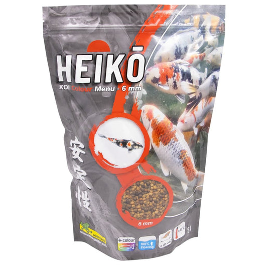 Ubbink Mangime per Pesci Heiko Koi Colour Menu 6 mm 3 L 447551