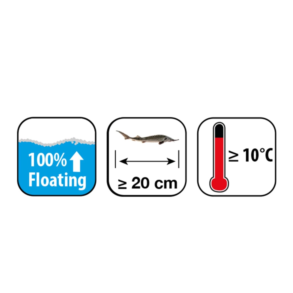 Ubbink Mangime per Pesci Heiko Sturgeon Energy Menu 6 mm 3 L 447552