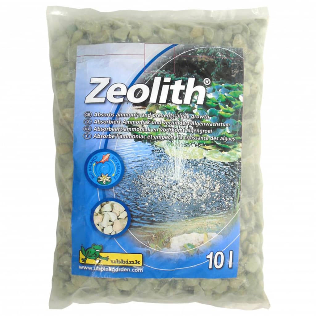 Ubbink Materiale Filtrante Naturale Laghetto ZeoLith 10-20mm 8,5kg/10L 447521