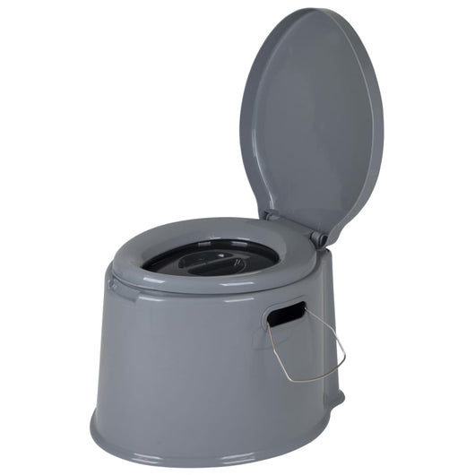 Bo-Camp WC Portatile 7 L Grigio