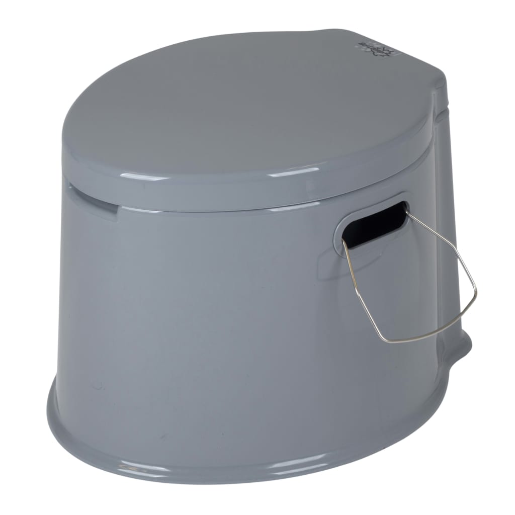 Bo-Camp WC Portatile 7 L Grigio