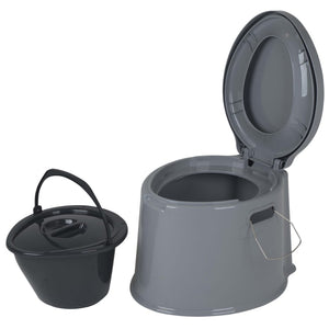 Bo-Camp WC Portatile 7 L Grigio