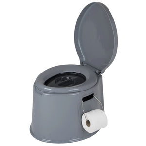 Bo-Camp WC Portatile 7 L Grigio