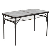 Bo-Camp Tavolo da Campeggio Pieghevole Northgate 120x60cm in Alluminio 441535